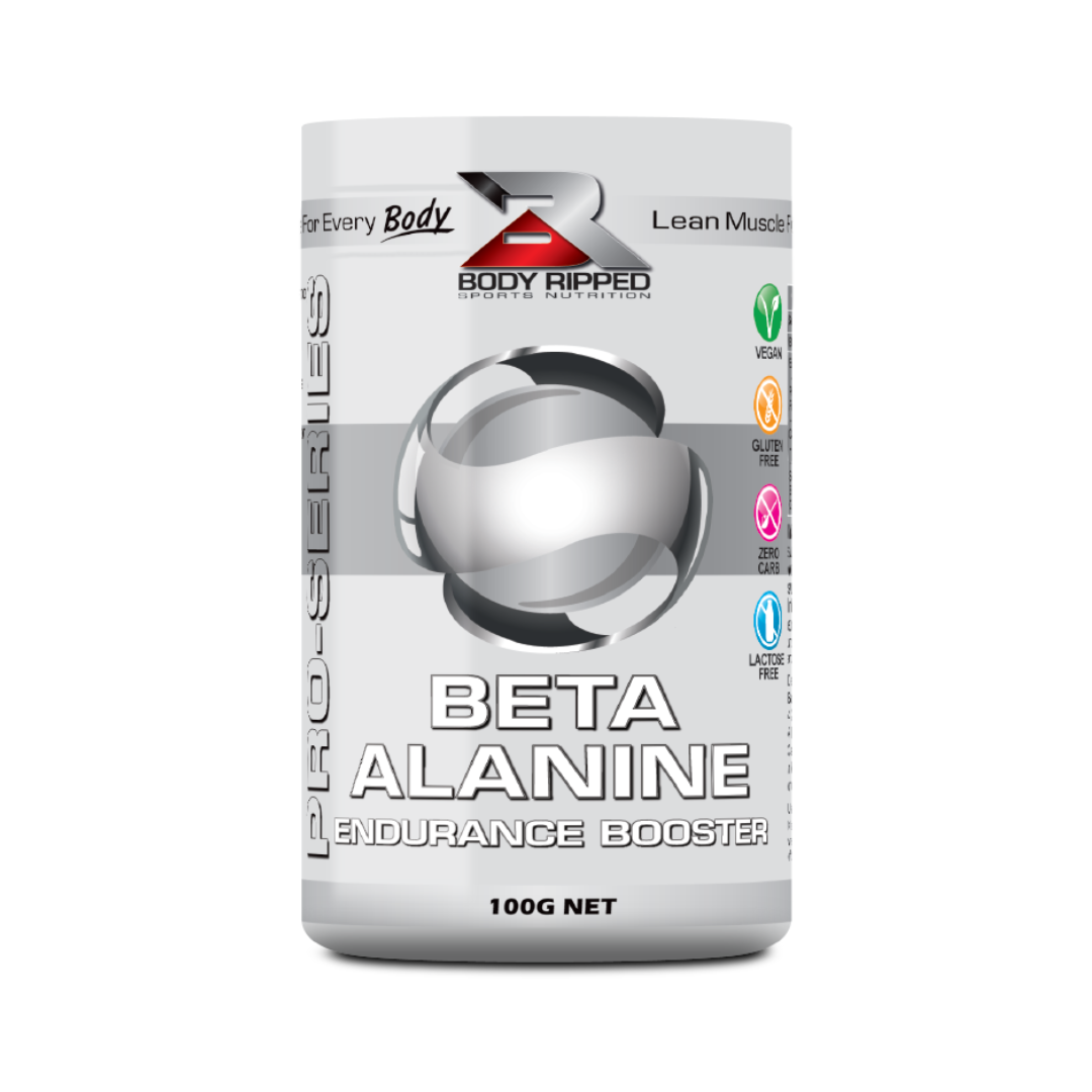 Body Ripped Beta Alanine - Endurance Booster