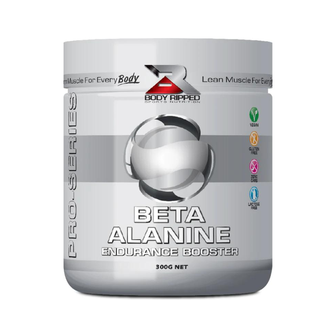 Body Ripped Beta Alanine - Endurance Booster