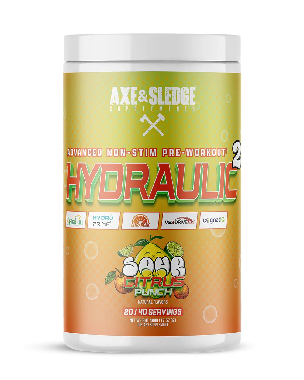 Axe & Sledge HYDRAULIC