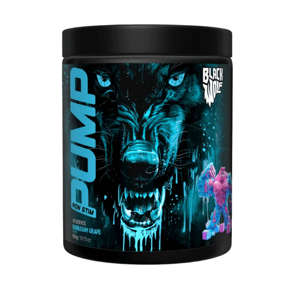 Black Wolf Pump Non - Stim