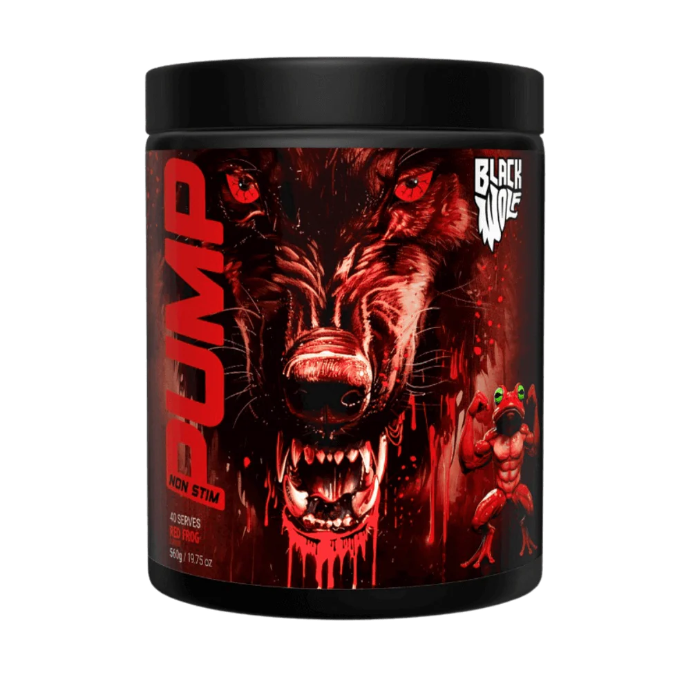Black Wolf Pump Non - Stim