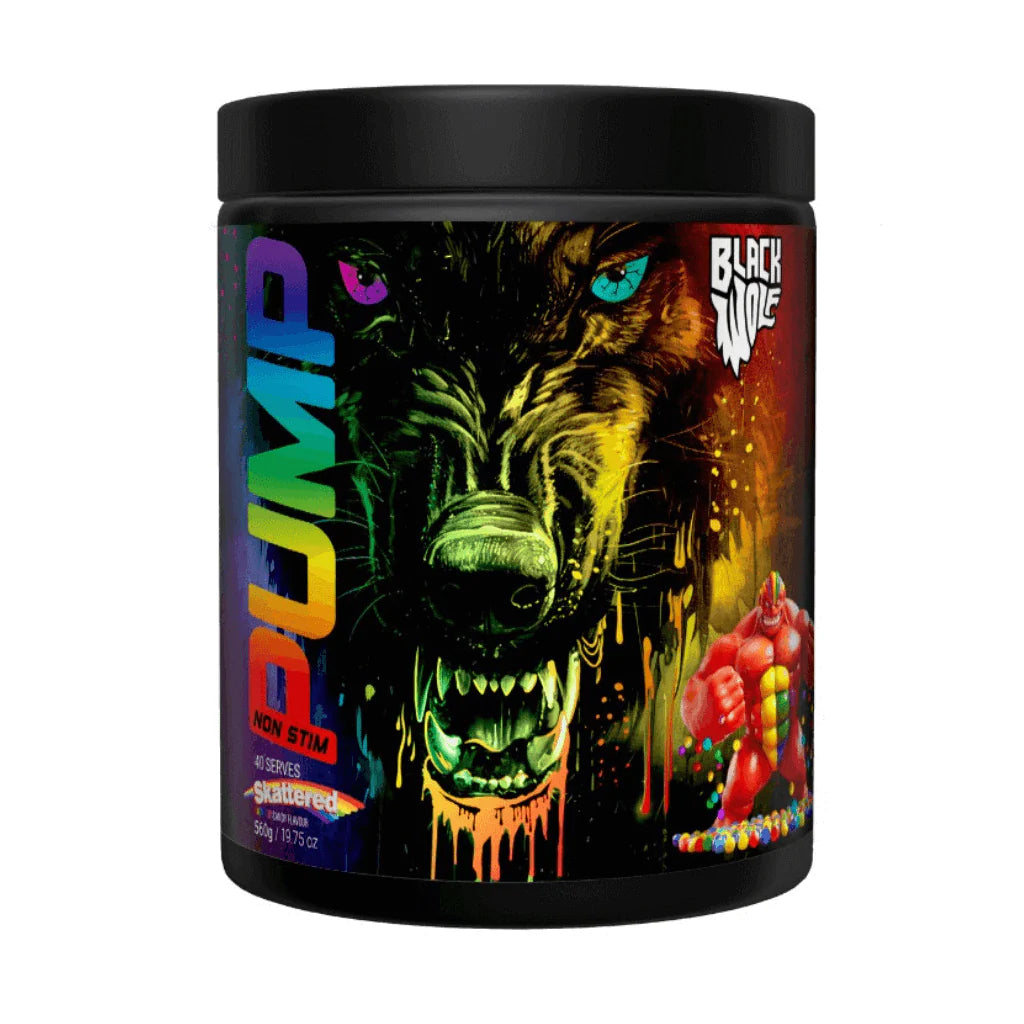 Black Wolf Pump Non - Stim