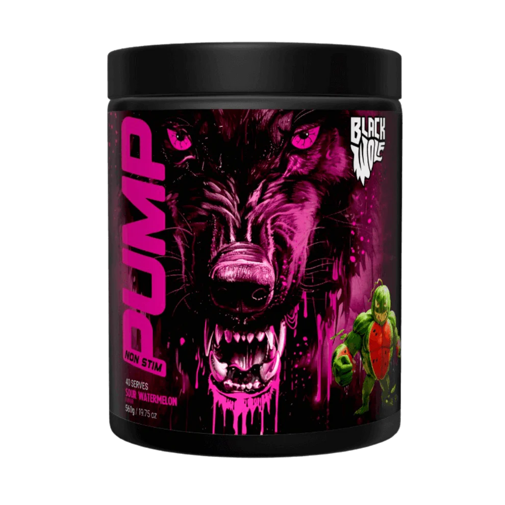 Black Wolf Pump Non - Stim