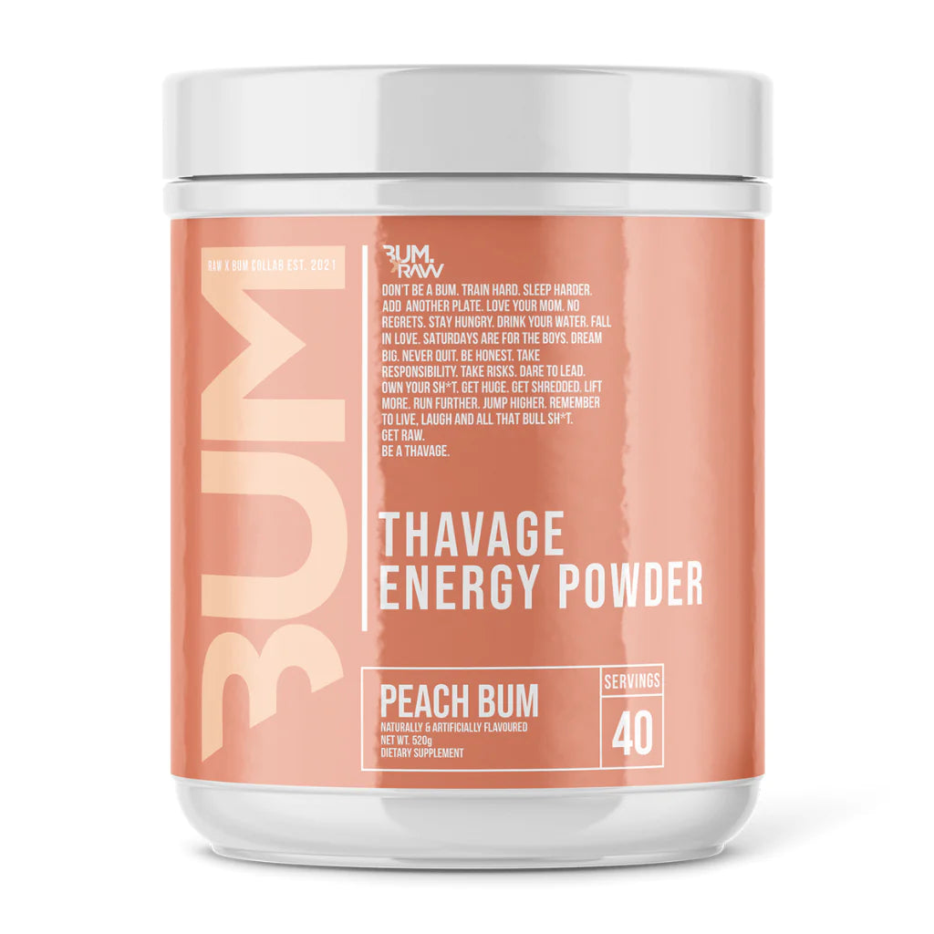 CBUM THAVAGE High Stim Preworkout