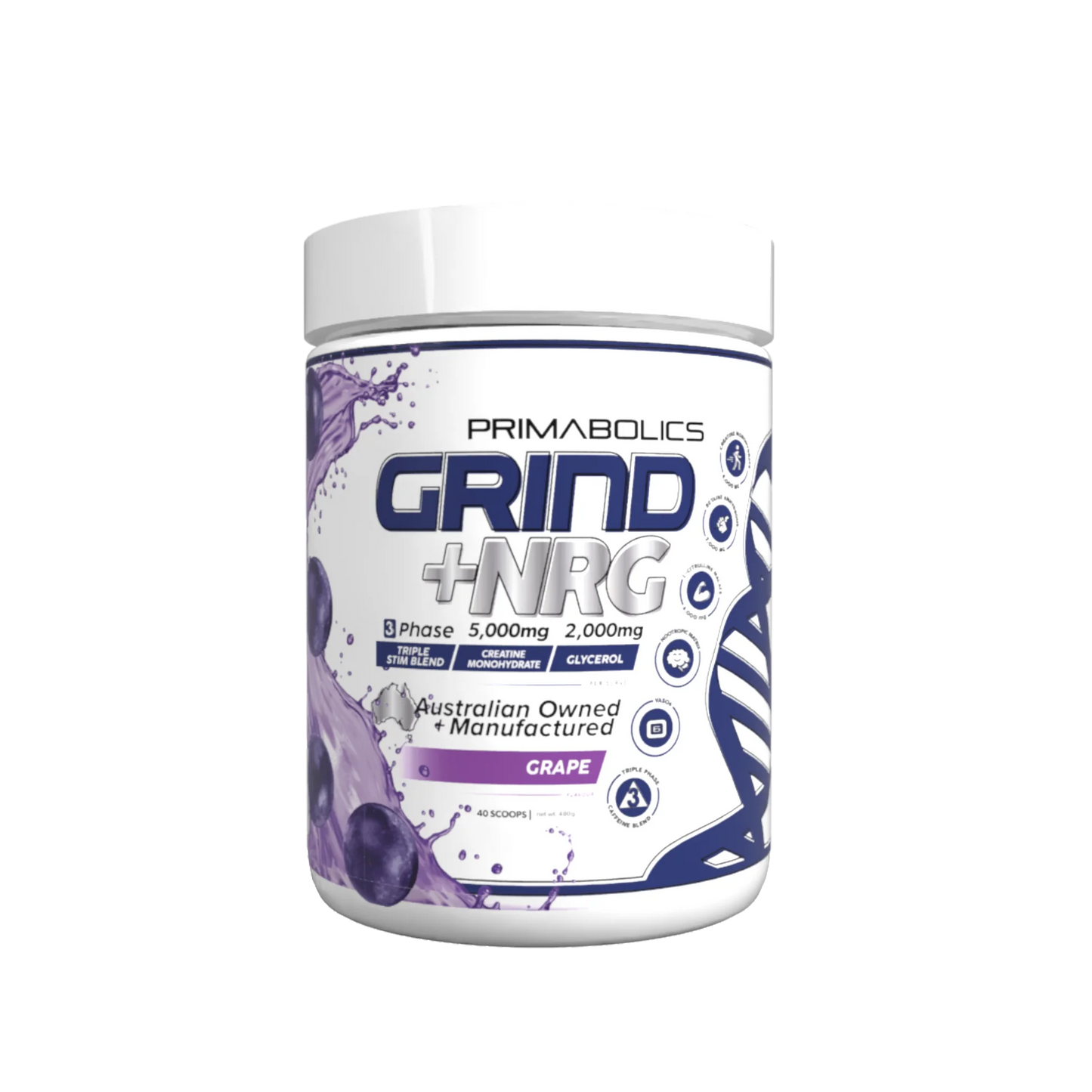 PRIMABOLICS GRIND + NRG