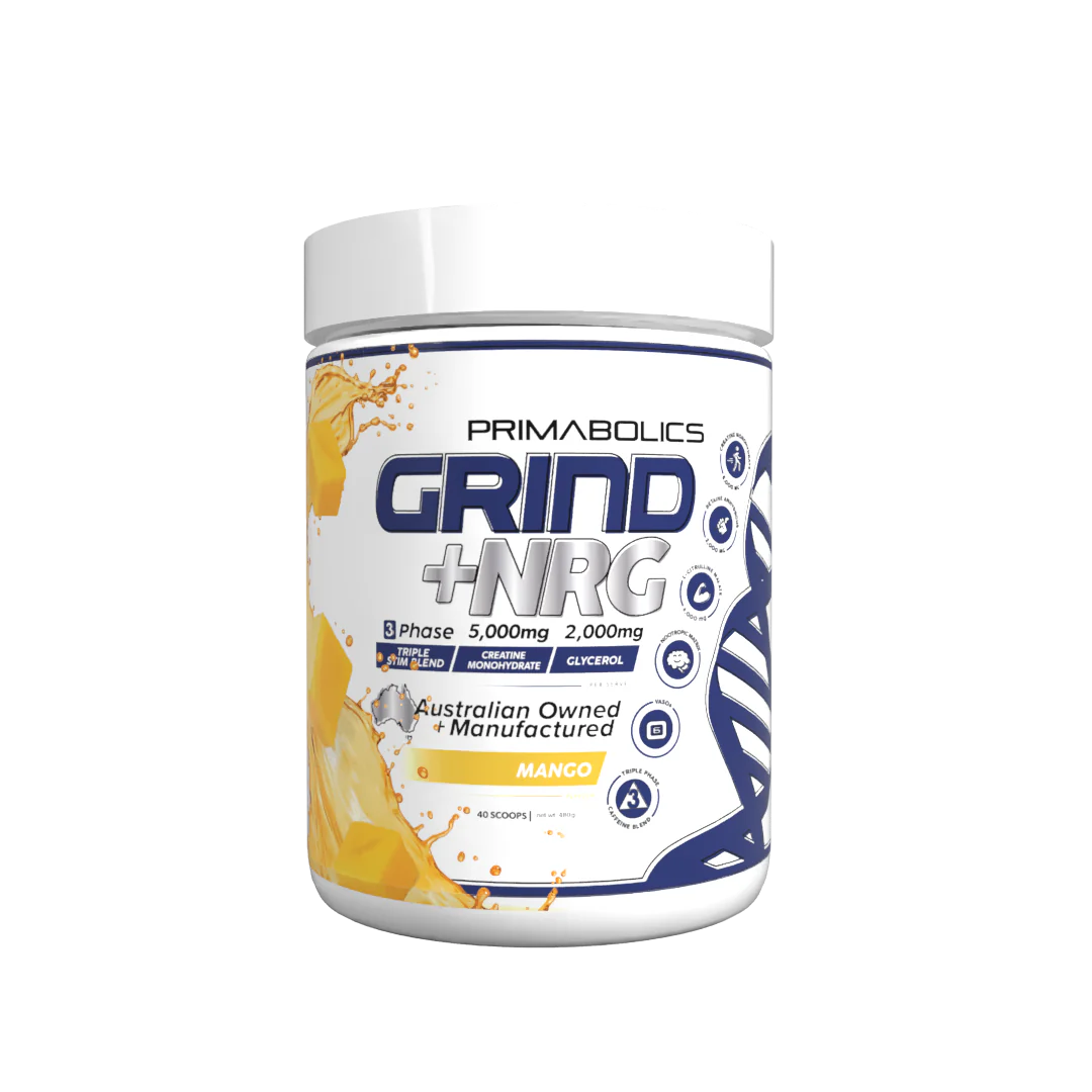 PRIMABOLICS GRIND + NRG