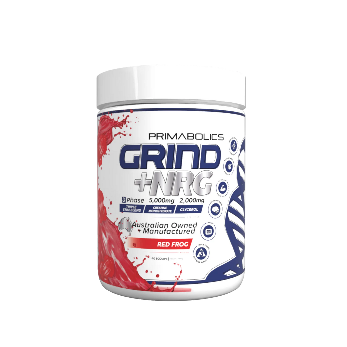 PRIMABOLICS GRIND + NRG