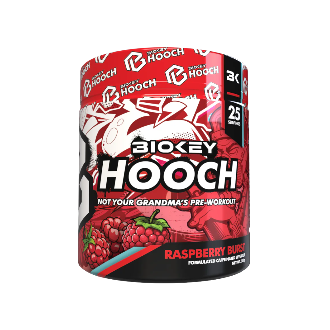 Hooch BIOKEY