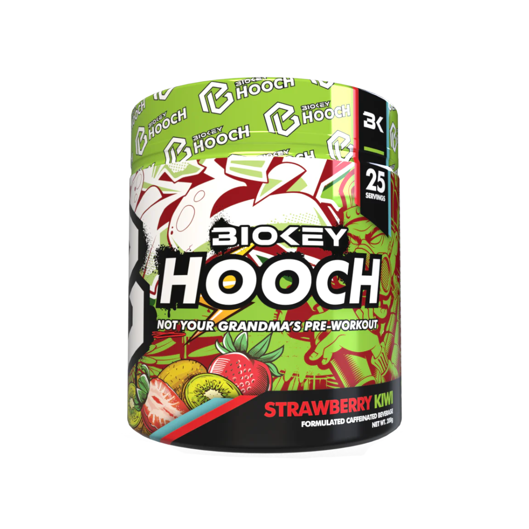 Hooch BIOKEY