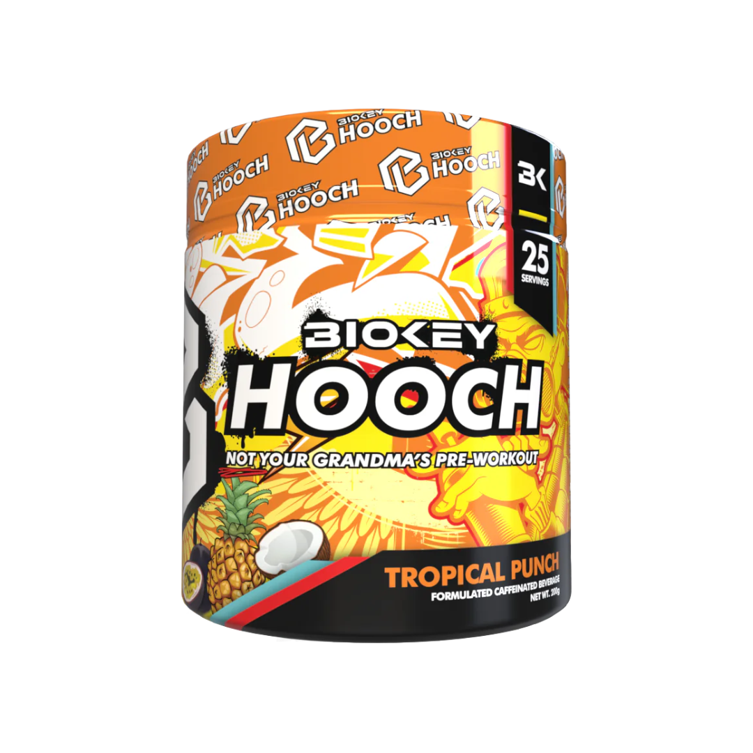 Hooch BIOKEY