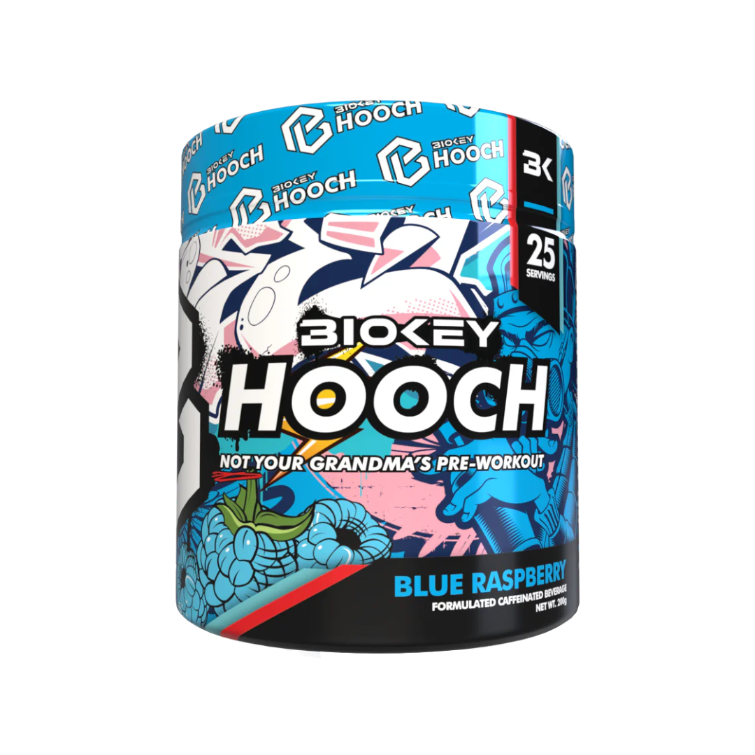 Hooch BIOKEY