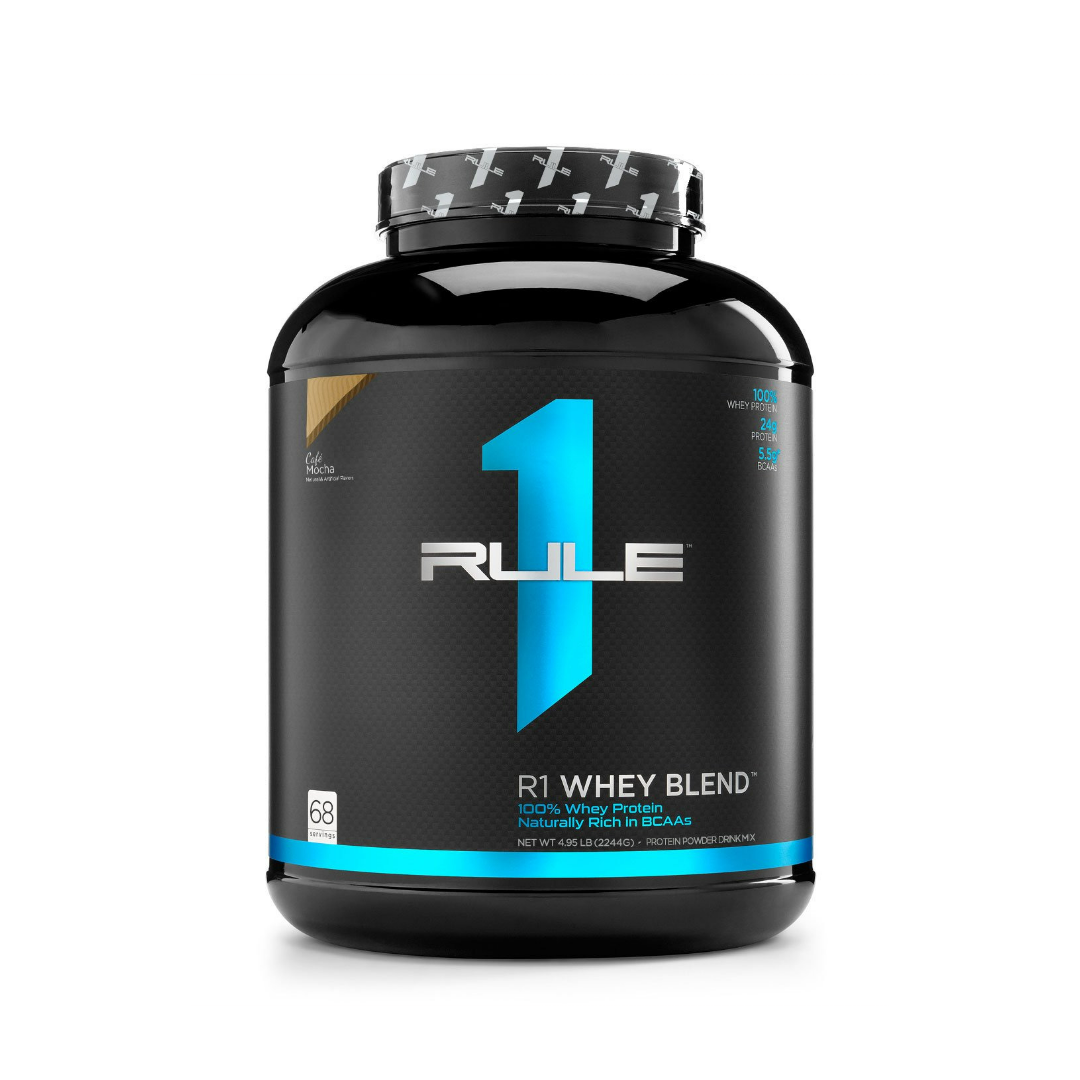 Rule 1 R1 Whey Blend 5LB