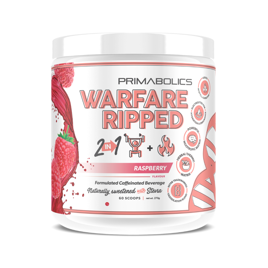 PRIMABOLICS WARFARE RIPPED with Carnatine