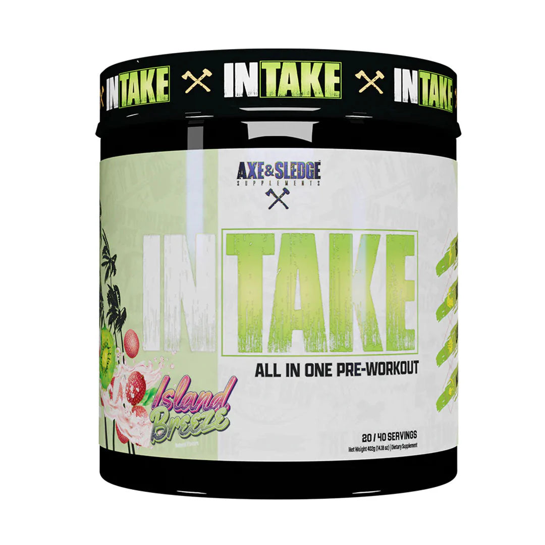 Axe & Sledge Intake