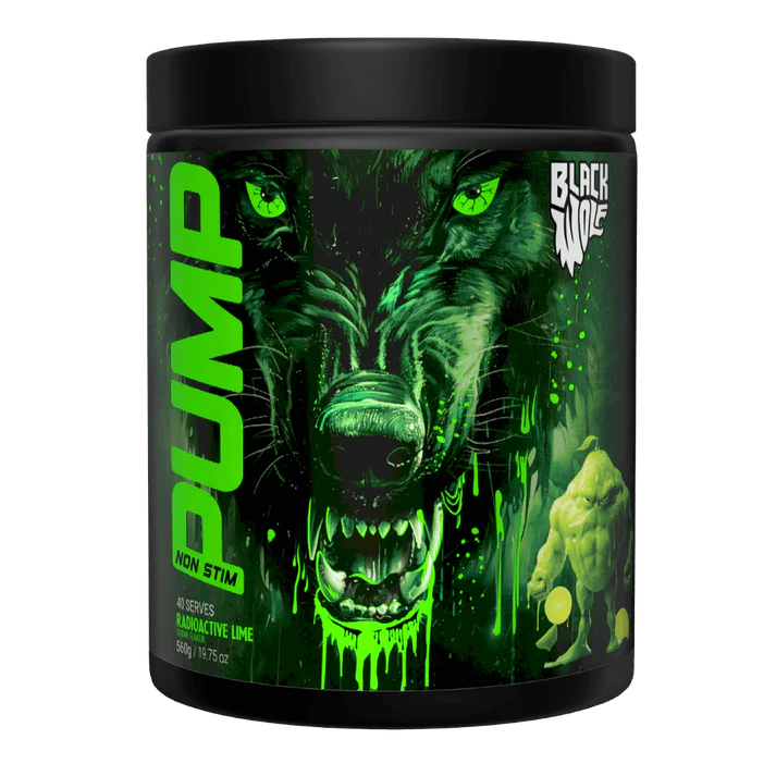 Black Wolf Pump Non - Stim