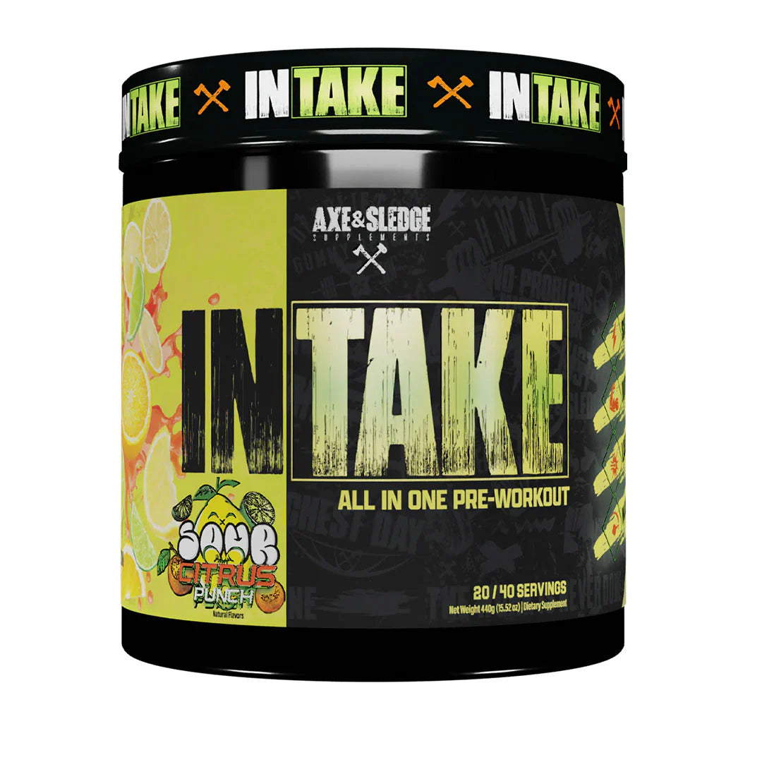Axe & Sledge Intake