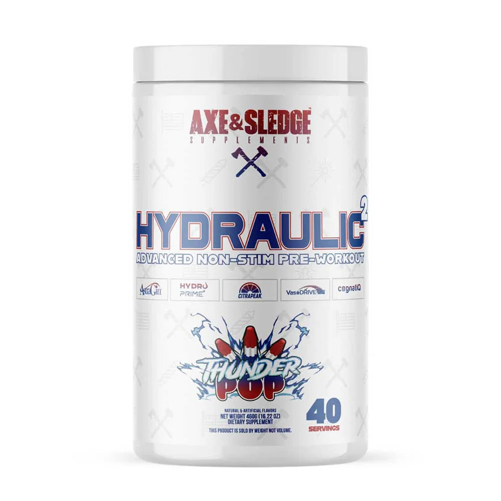 Axe & Sledge HYDRAULIC