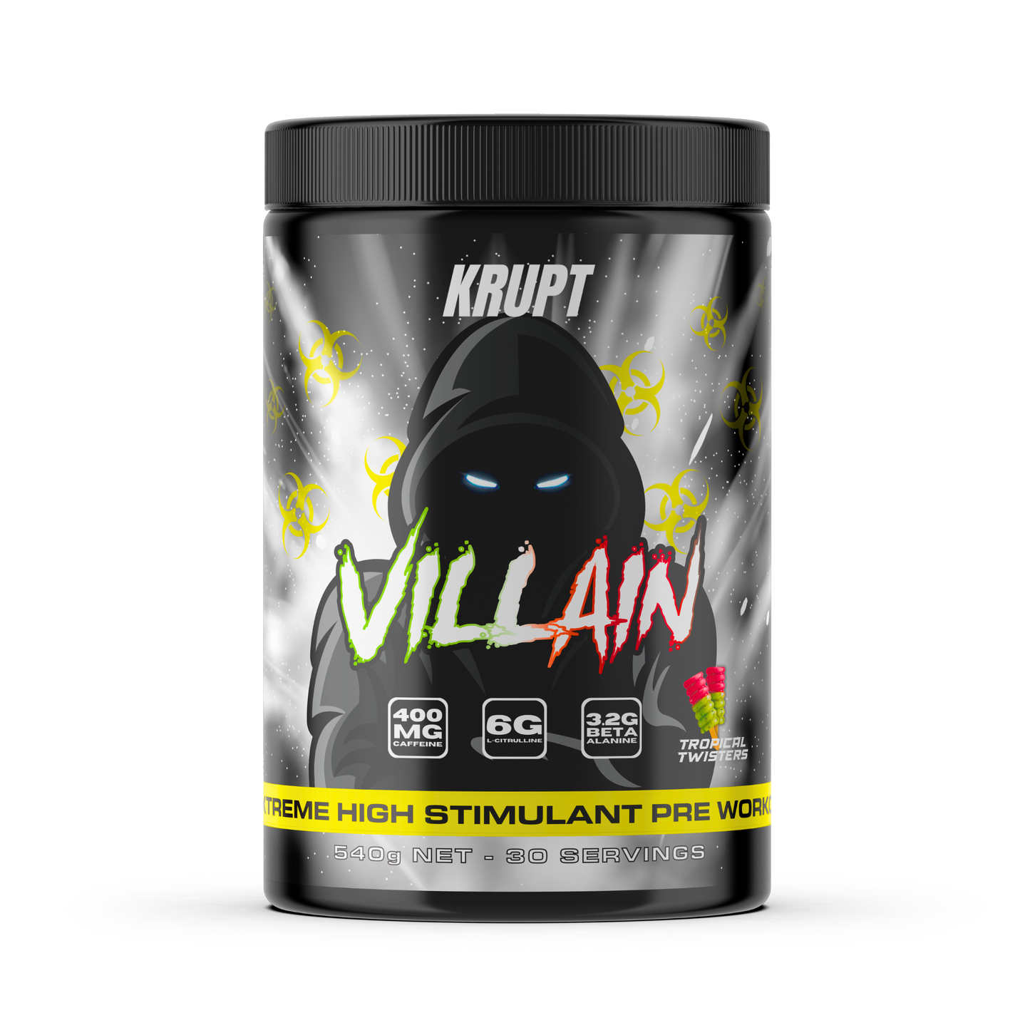 KRUPT VILLIAN PRE WORKOUT