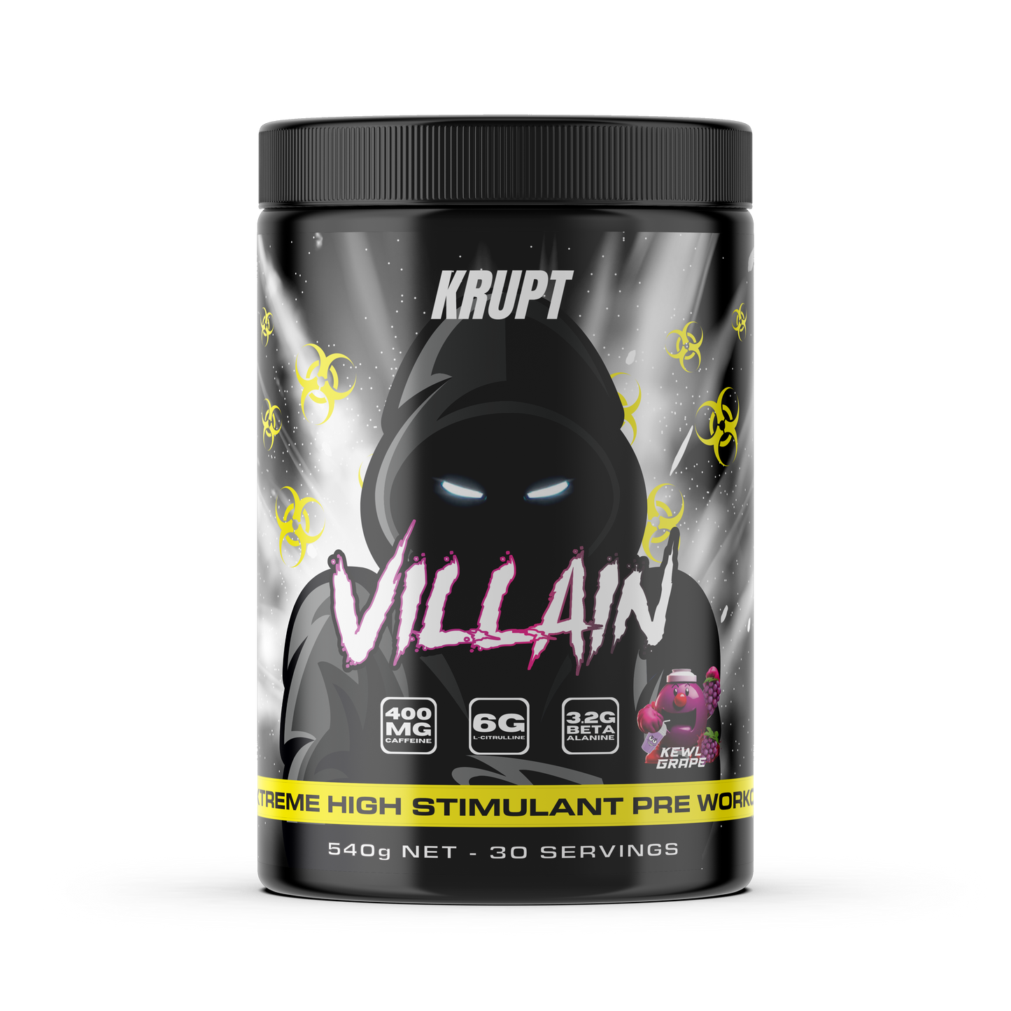 KRUPT VILLIAN PRE WORKOUT