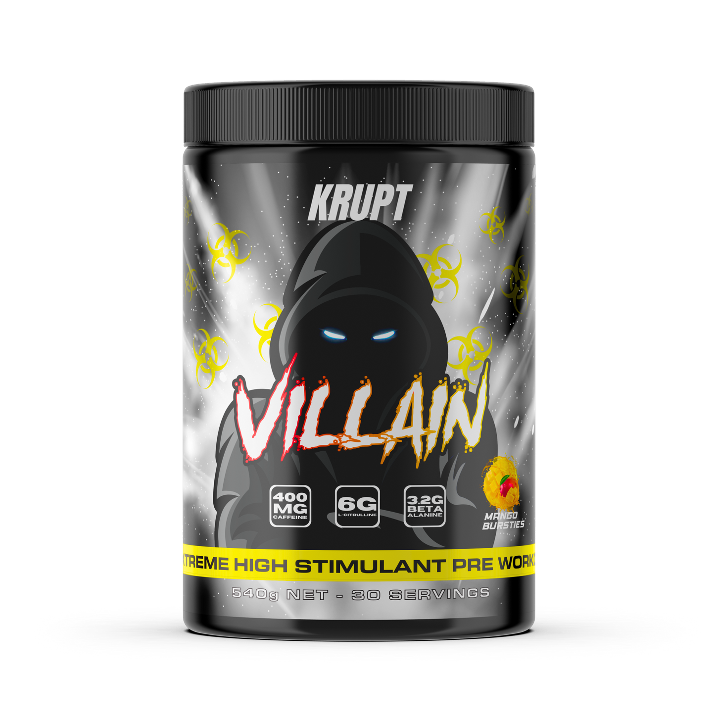 KRUPT VILLIAN PRE WORKOUT