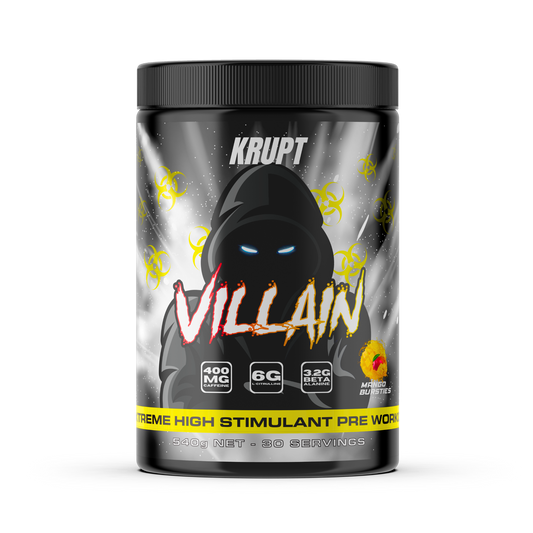 KRUPT VILLIAN PRE WORKOUT