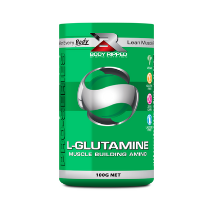 Body Ripped L - Glutamine - Muscle Building Amino