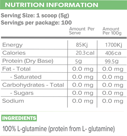 PRIMABOLICS L - Glutamine