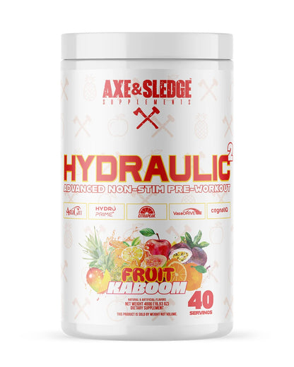 Axe & Sledge HYDRAULIC