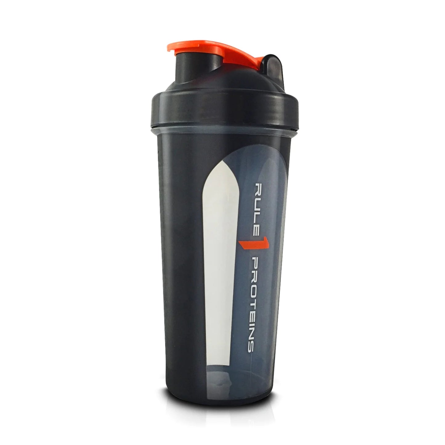 Rule 1 Black Rubber Grip Shaker