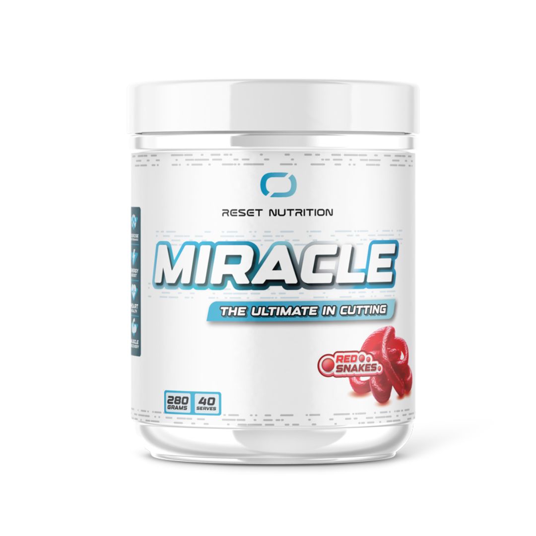 Reset Nutrition Miracle Thermogenic