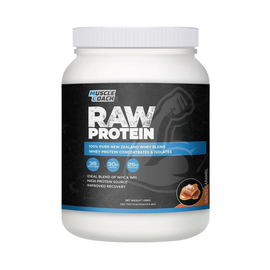 MuscleCoach Raw Protein Chocolate Flavour 1KG