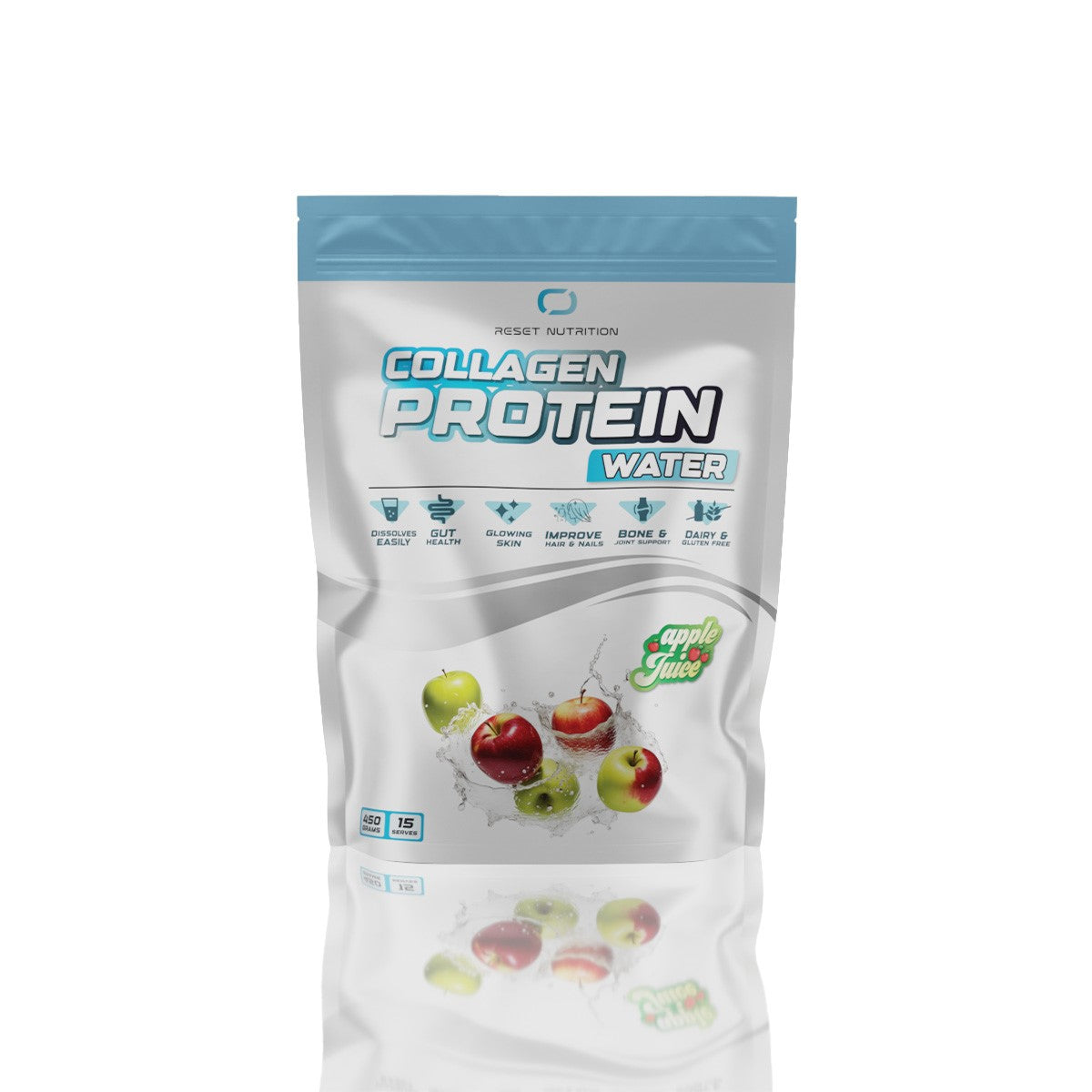 Reset Nutrition Collagen Protein Water