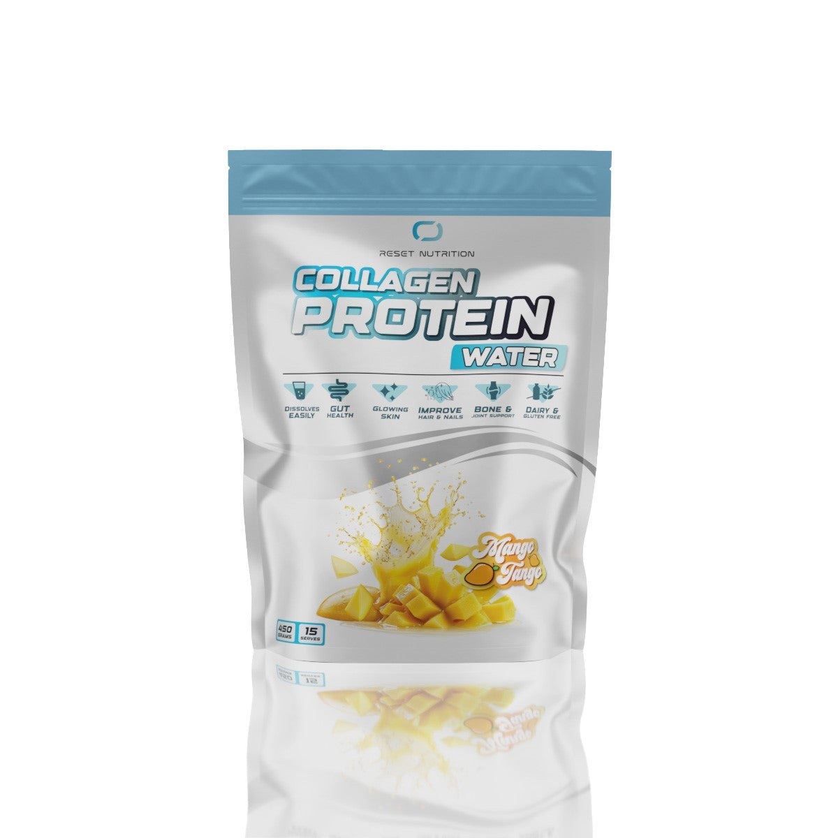 Reset Nutrition Collagen Protein Water