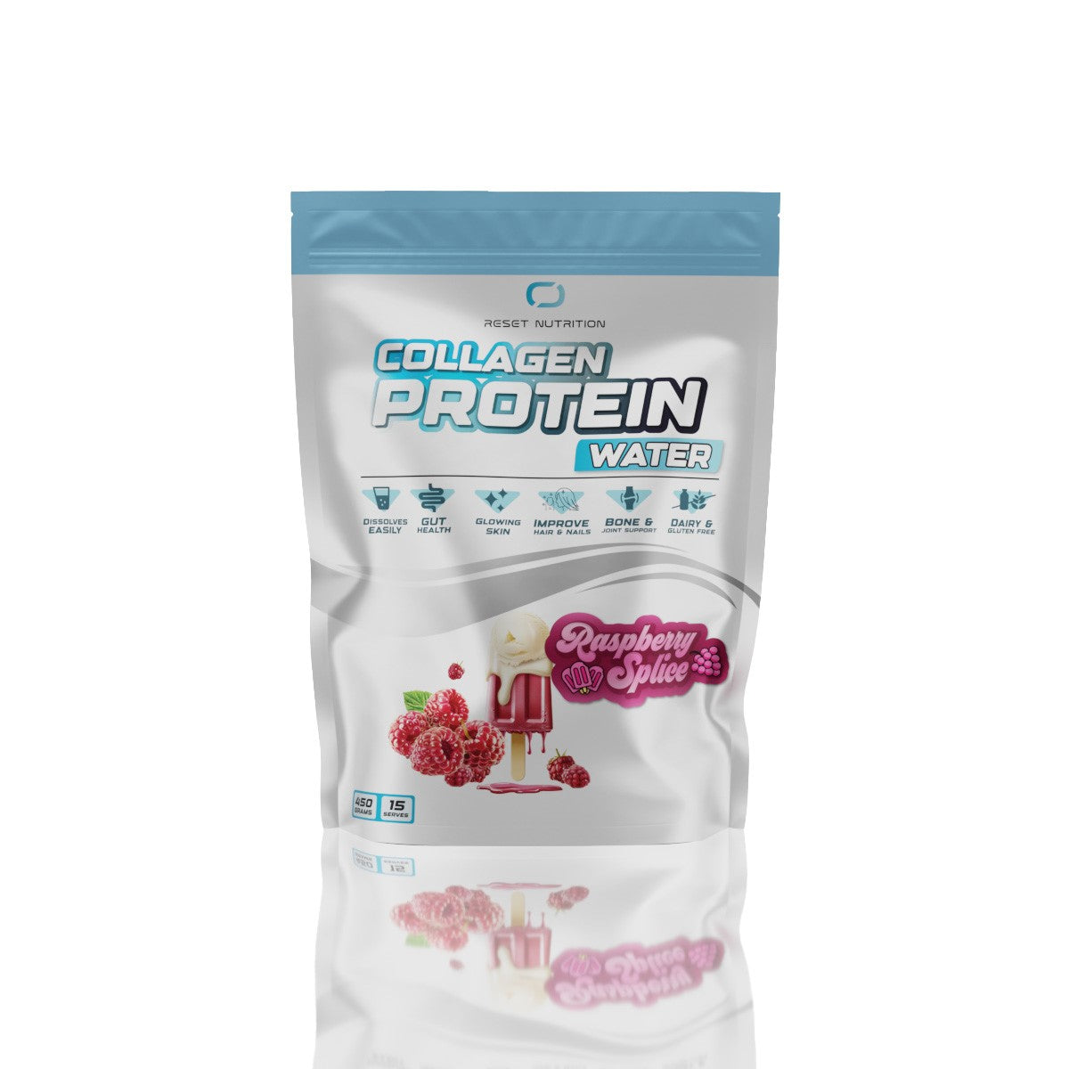 Reset Nutrition Collagen Protein Water