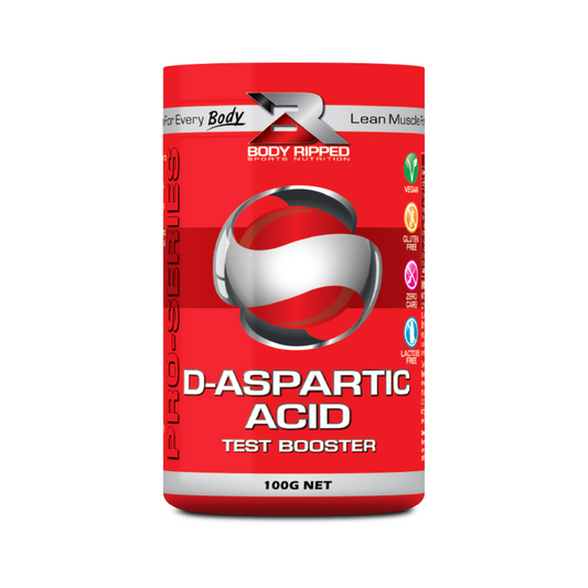 Body Ripped D - Aspartic Acid - Test Booster