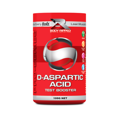 Body Ripped D - Aspartic Acid - Test Booster