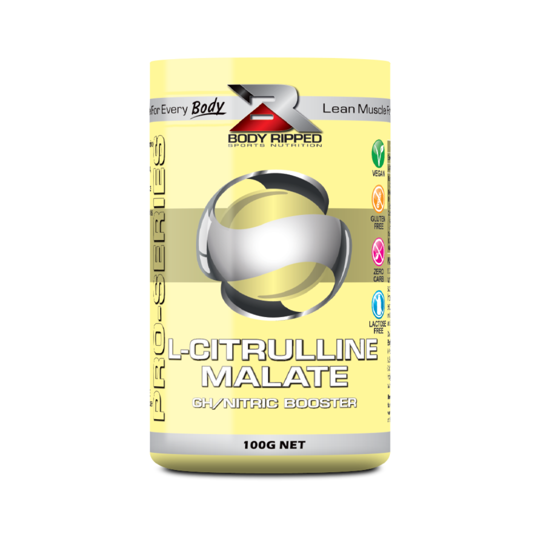 Body Ripped L - CITRULLINE MALATE - GH / Nitric Booster