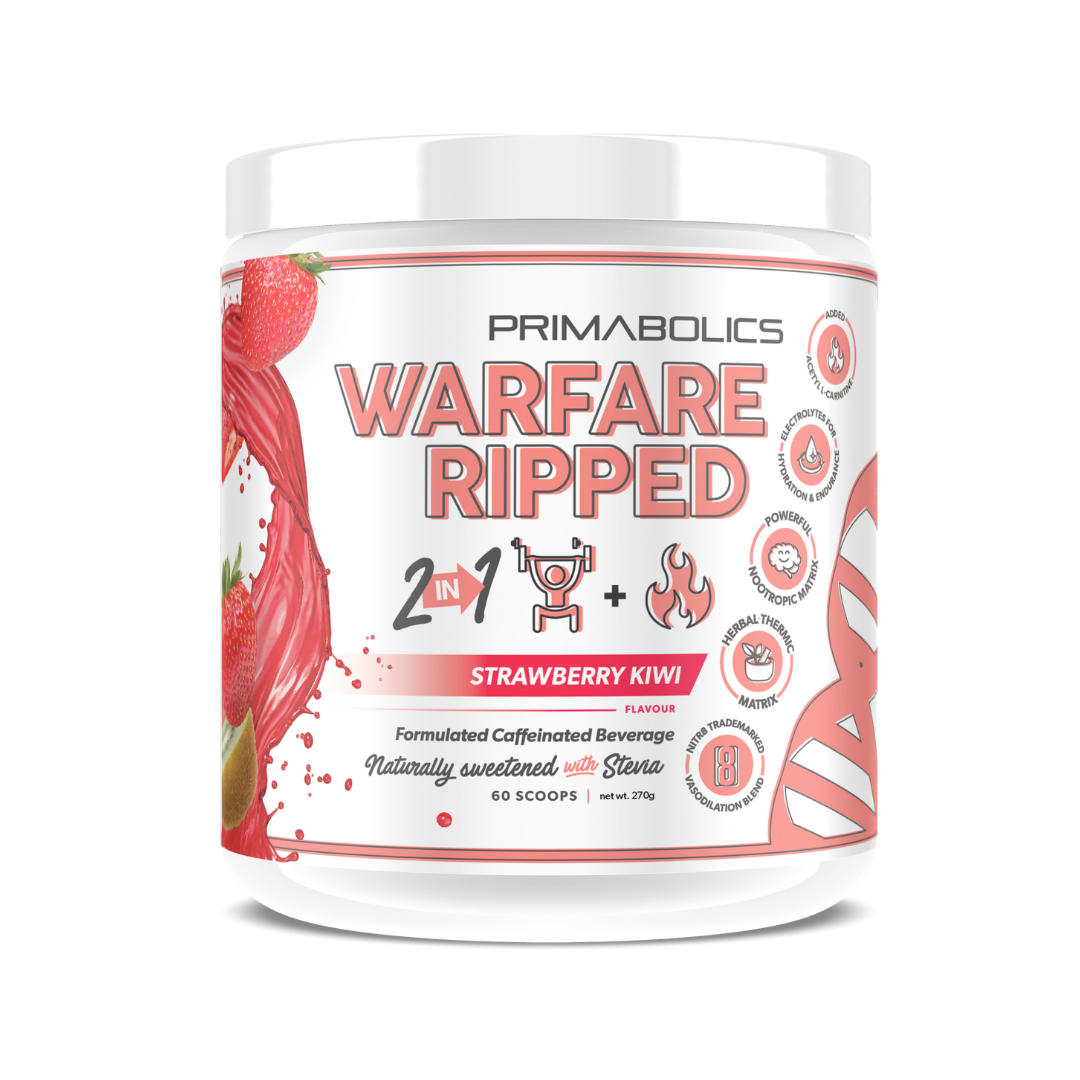 PRIMABOLICS WARFARE RIPPED with Carnatine