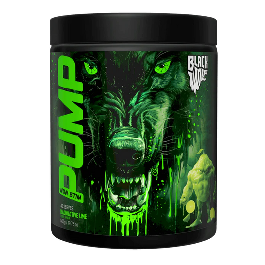 Black Wolf Pump Non - Stim