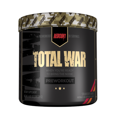 REDCON1 Total War High Stim Preworkout