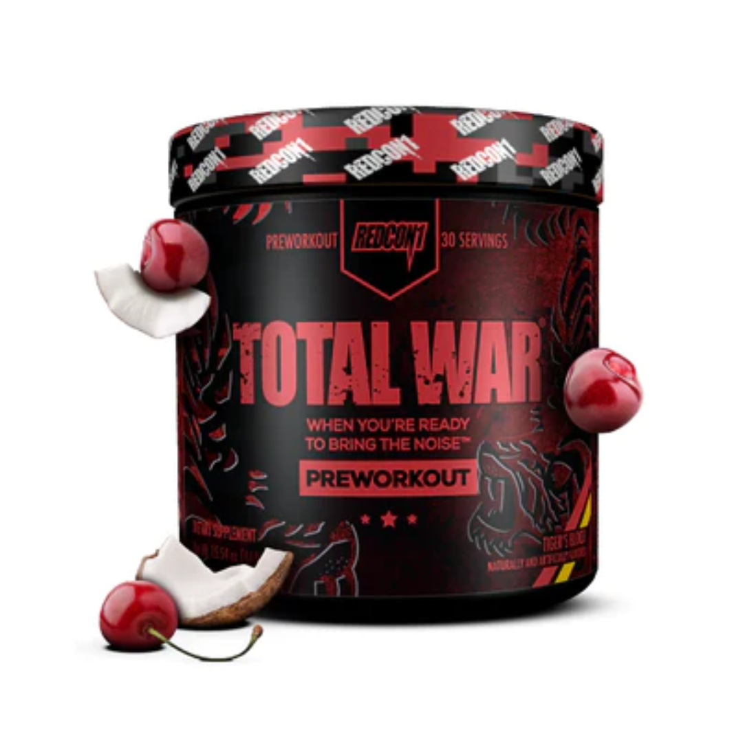 REDCON1 Total War High Stim Preworkout