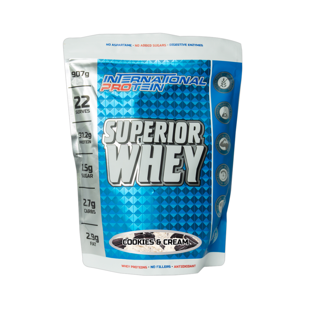 International Protein Superior Whey 907g